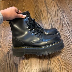 Dr. Marten’s Jadon Lace-Up Platform Boots